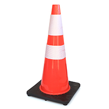 traffic cones