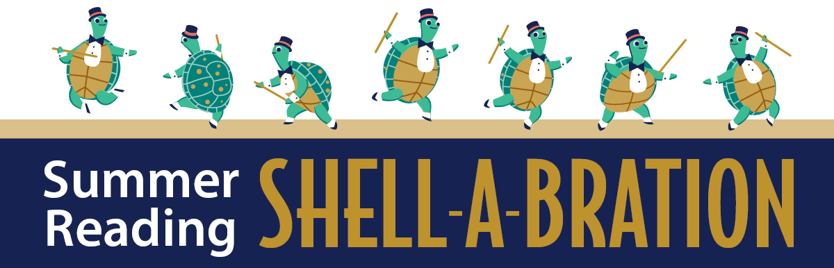 Summer Reading Shell-A-Bration