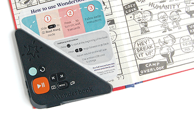 Wonderbook talking book