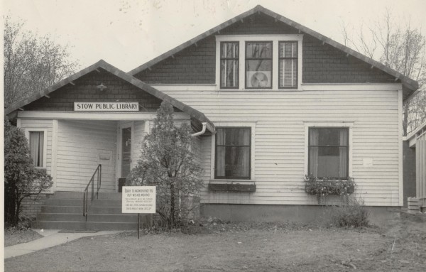 Early Libary Building